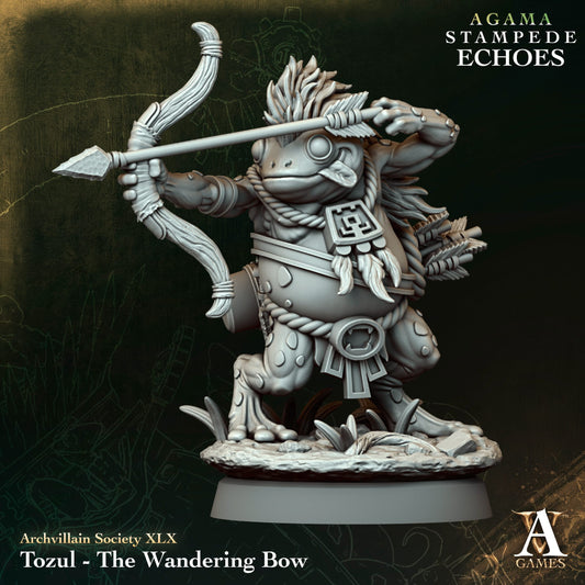 Tozul-The Wandering Bow