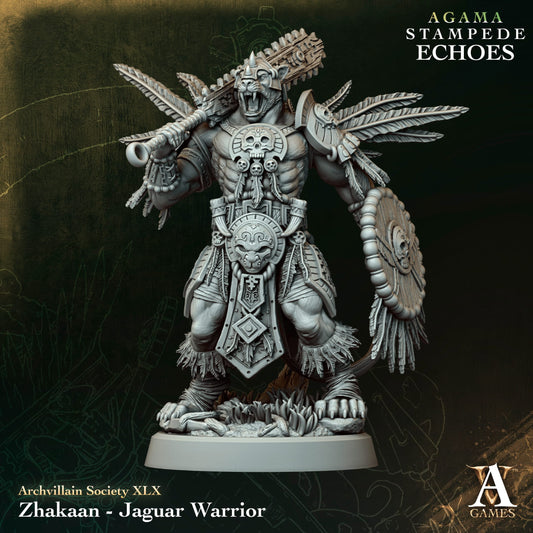 Zhaakan-The Jaguar Warrior