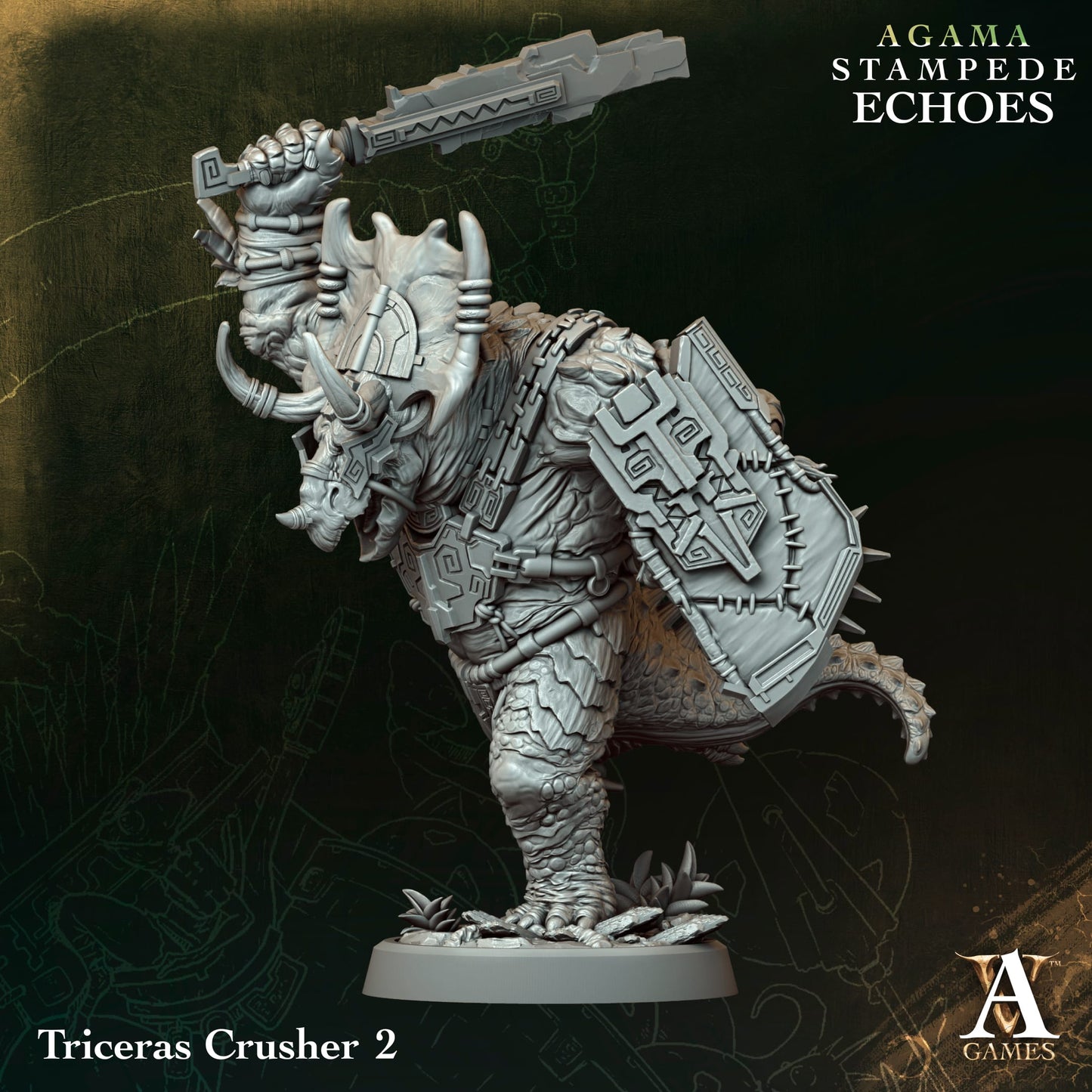 Triceras Crusher