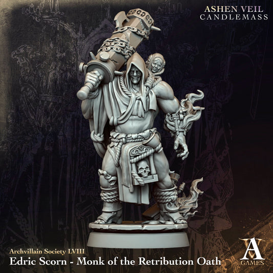 Edric Scorn-Monk of the Retribution Oath