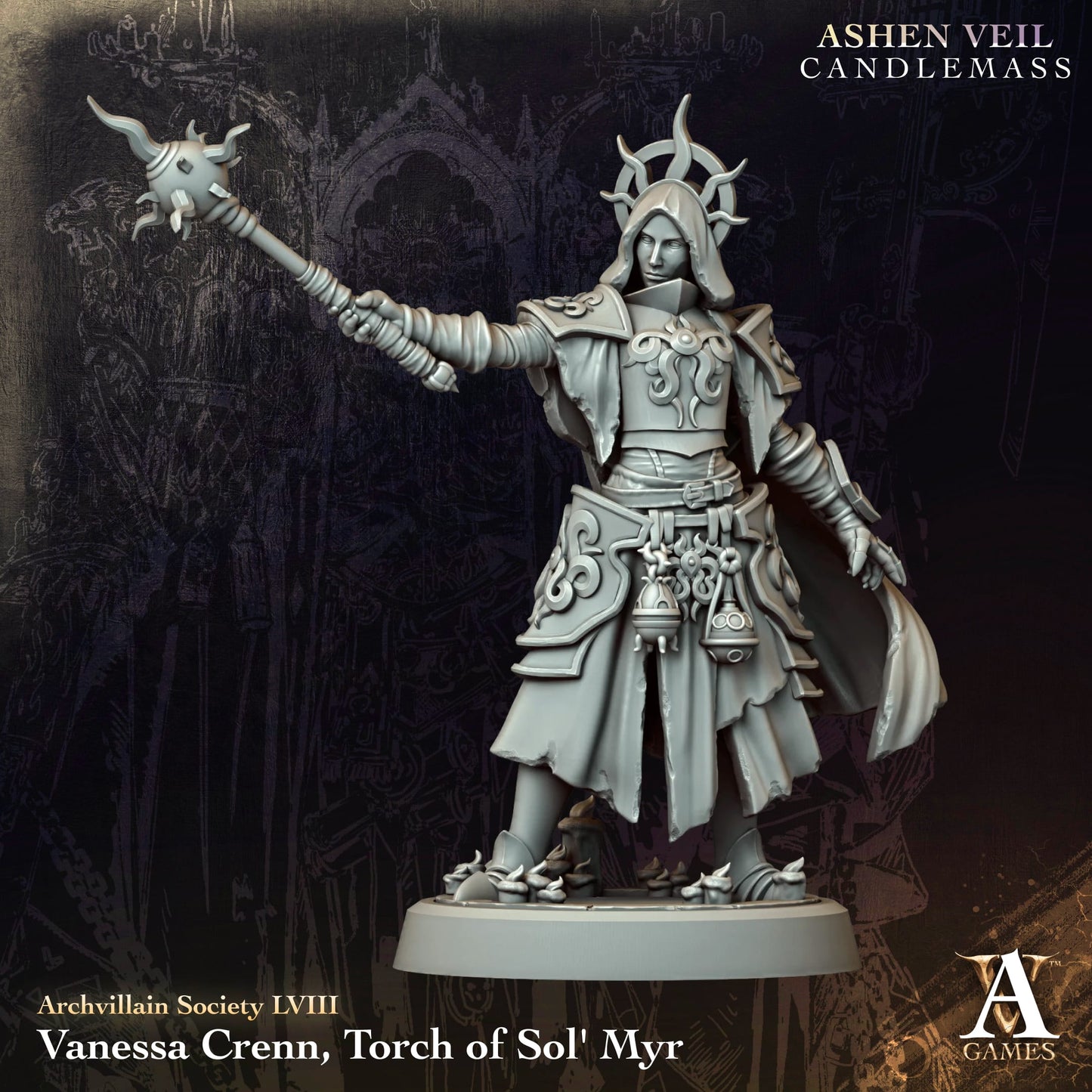 Vanessa Crenn-Torch of Sol'Myr