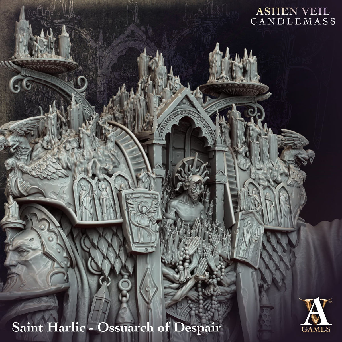 Saint Halric-Ossuarch of Despair