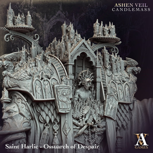 Saint Halric-Ossuarch of Despair