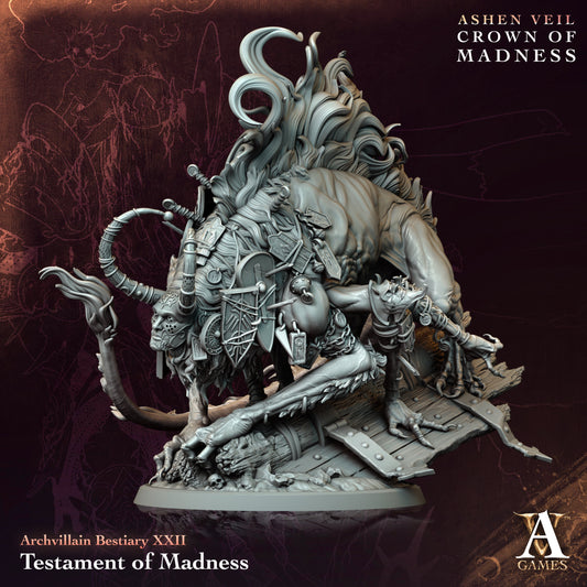 Testament of Madness