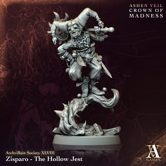 Zisparo-The Hollow Jester