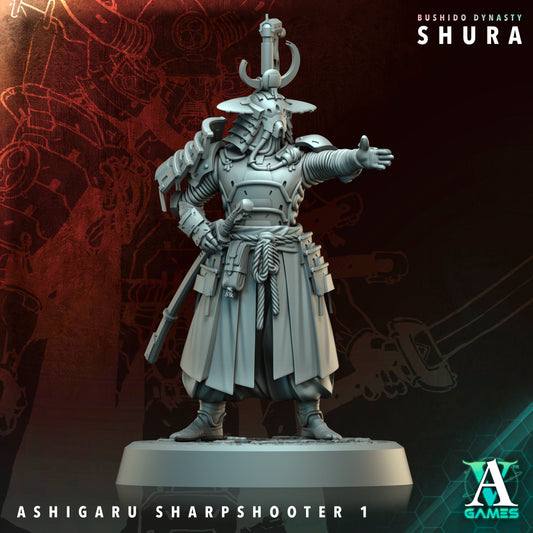 Ashigaru Sharpshooter