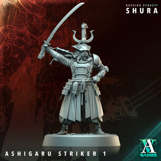 Ashigaru Striker