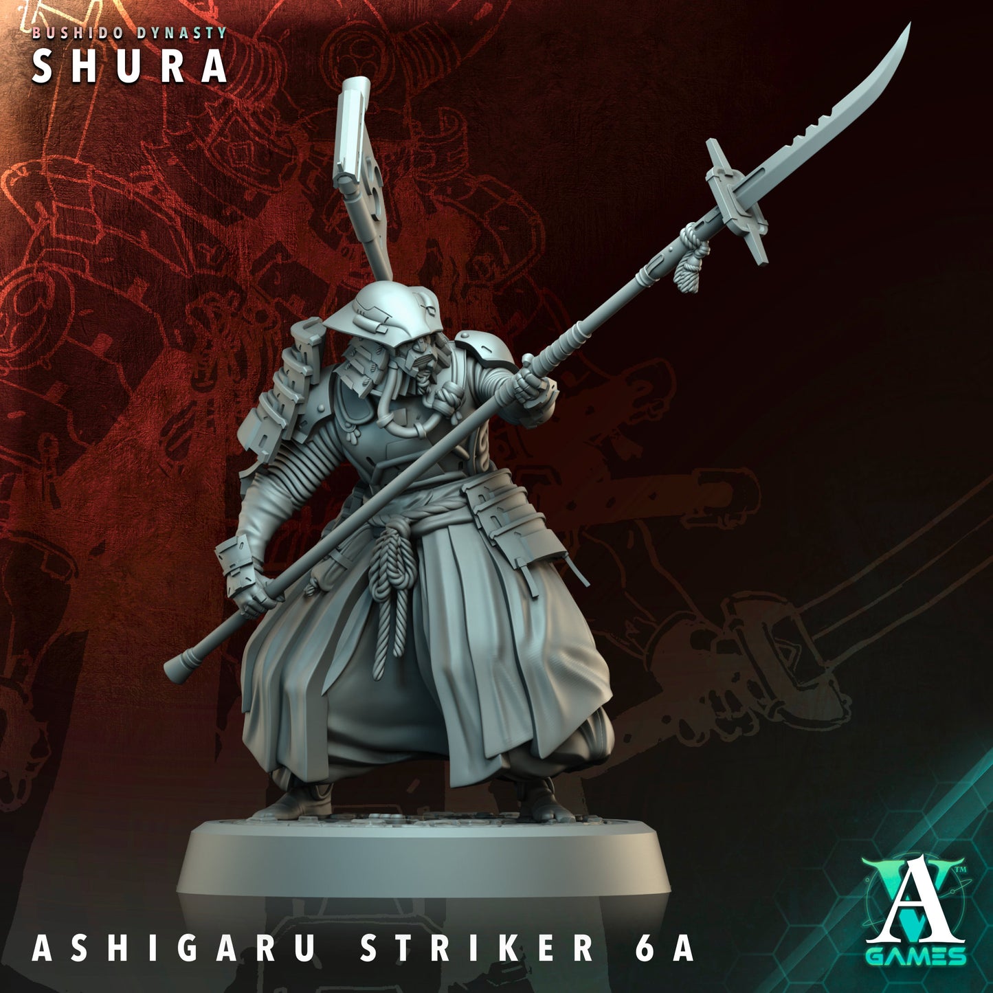 Ashigaru Striker