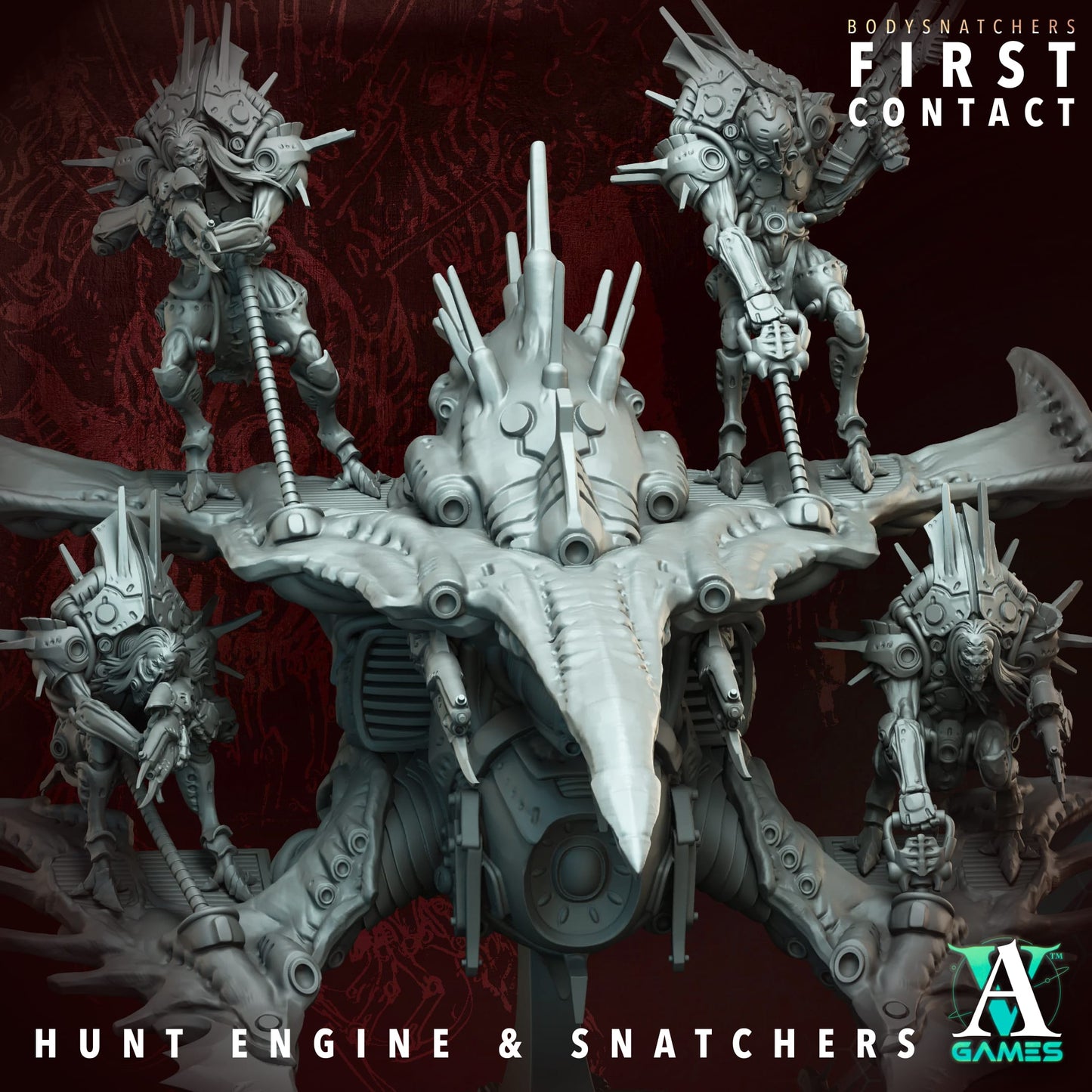 Hunt Engine & Snatchers
