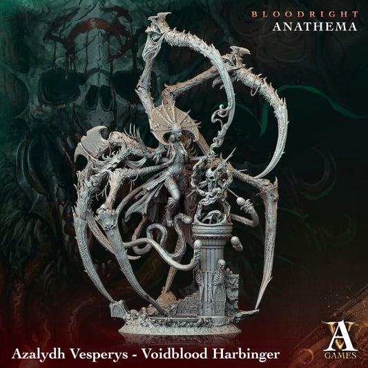 Azalydh Vesperys: Voidblood Harbringer