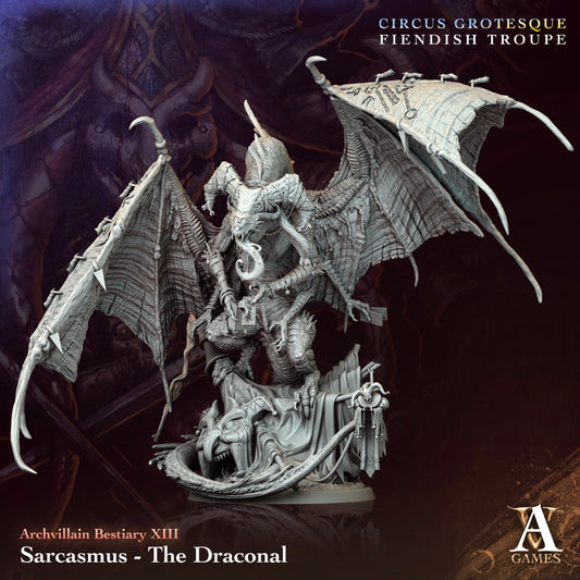 Sarcasmus-The Draconal