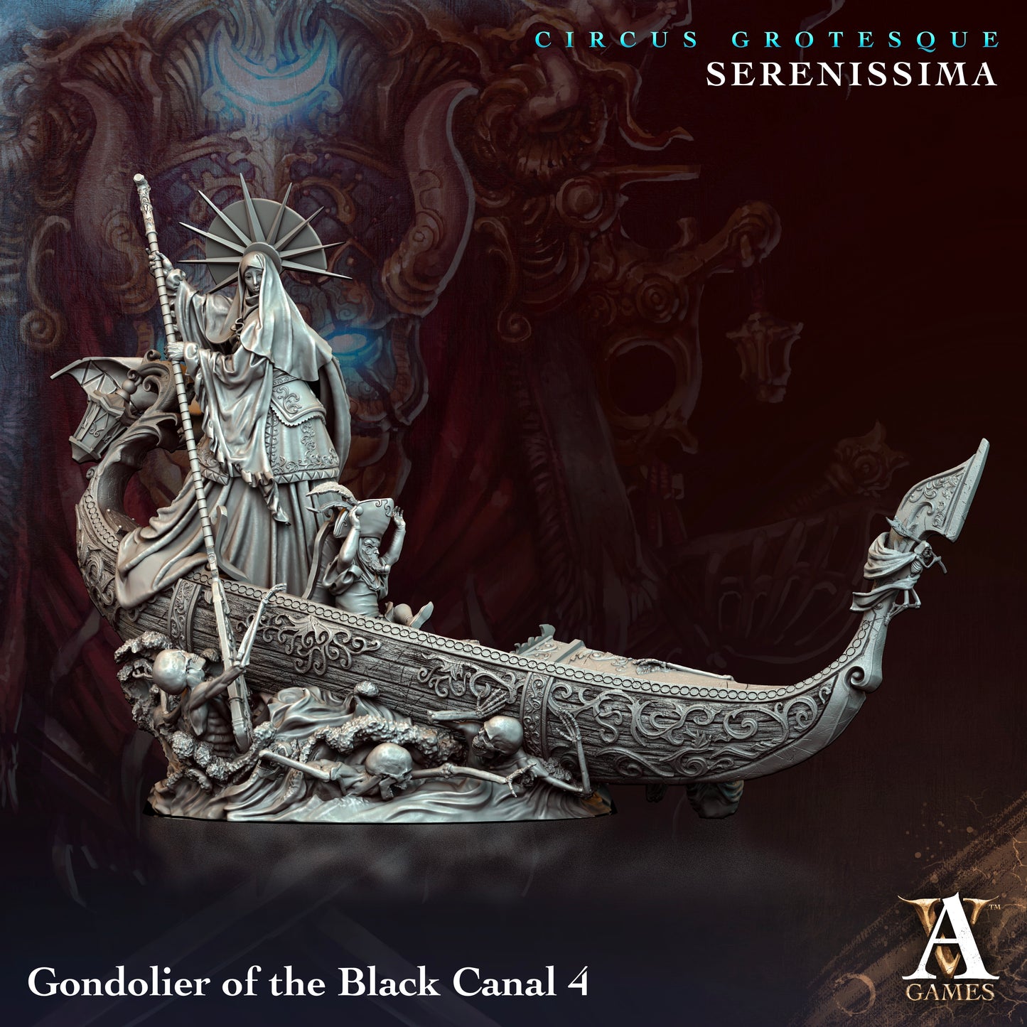 Gondolier of the Black Canal