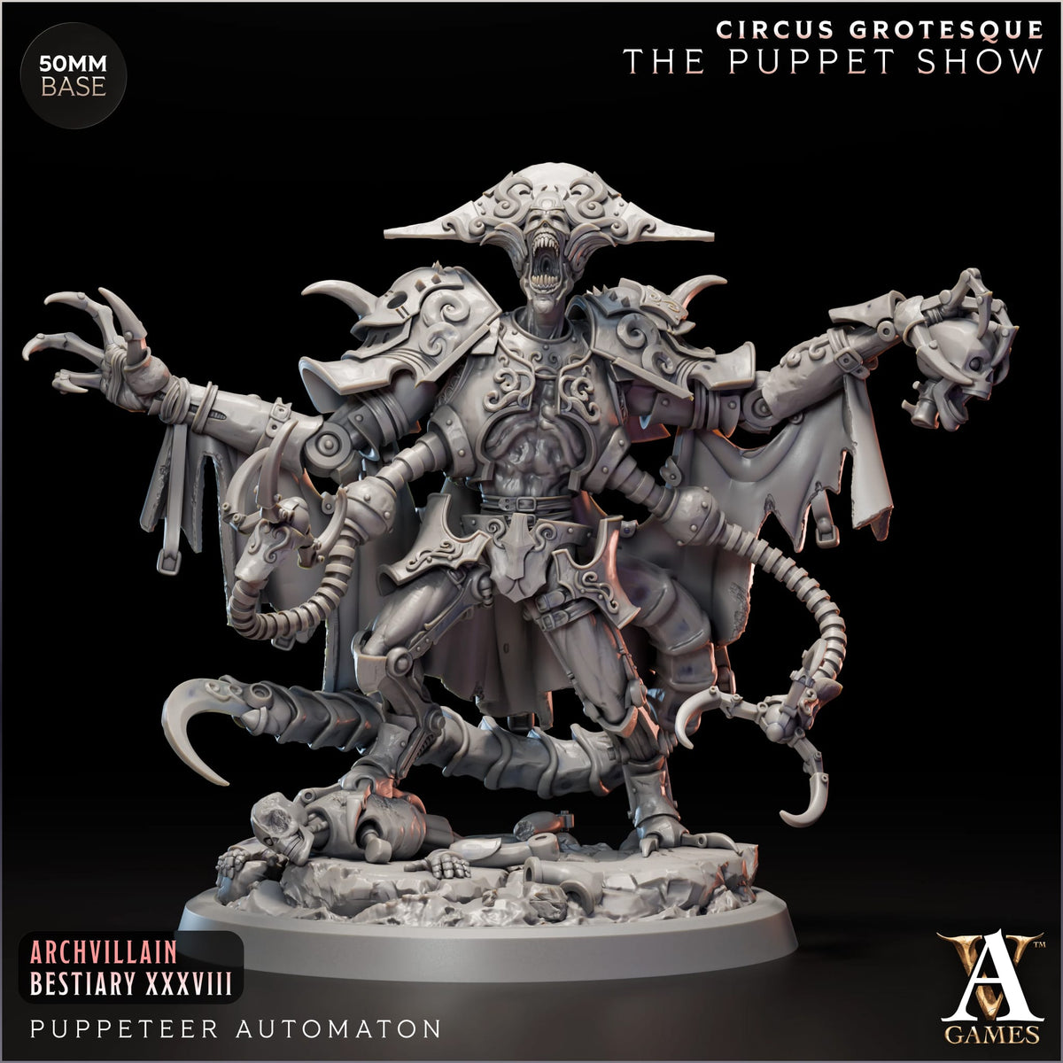 Puppeteer Automaton