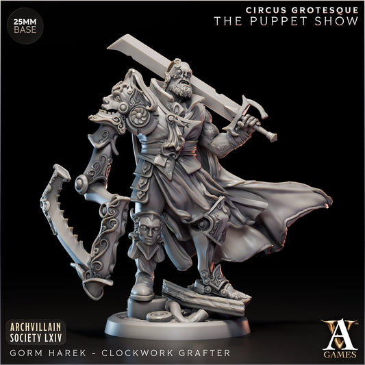 Gorm Harek-Clockwork Grafter