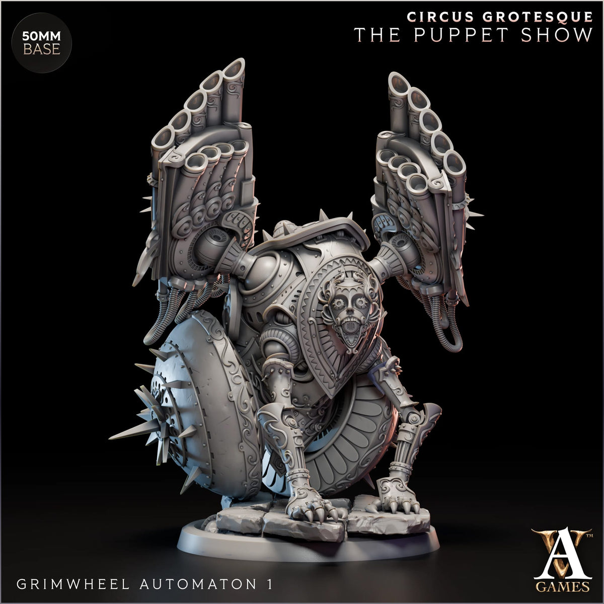 Grimwheel Automaton