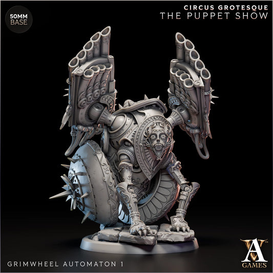 Grimwheel Automaton