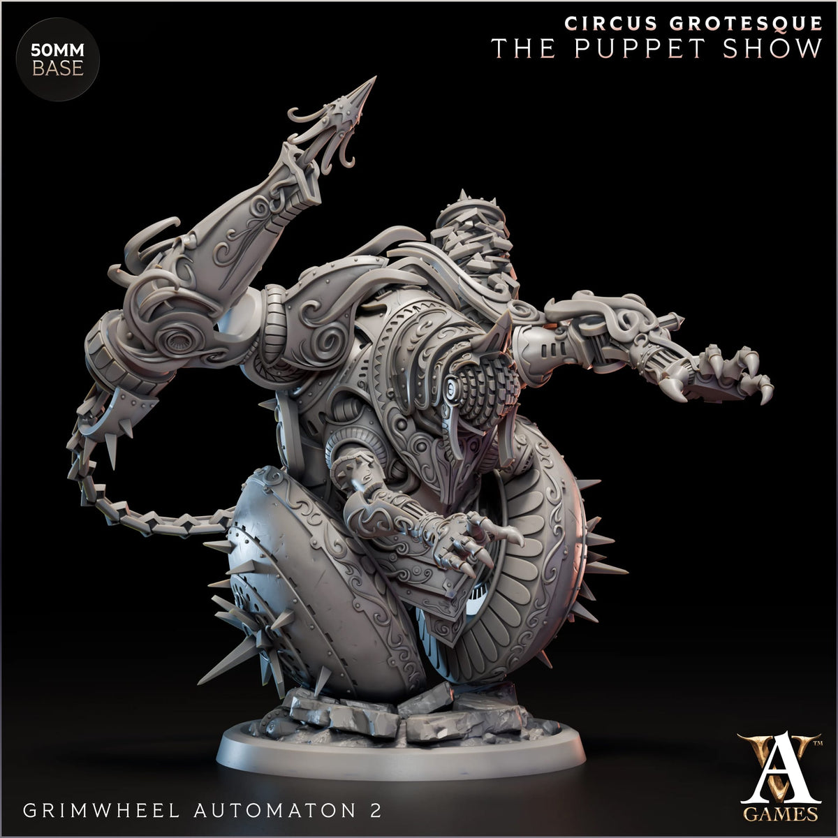 Grimwheel Automaton