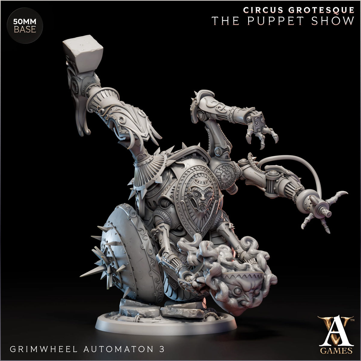 Grimwheel Automaton