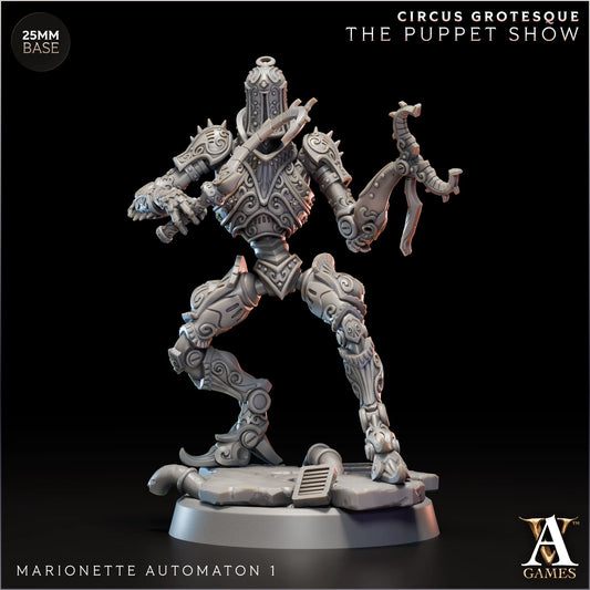 Marionette Automaton