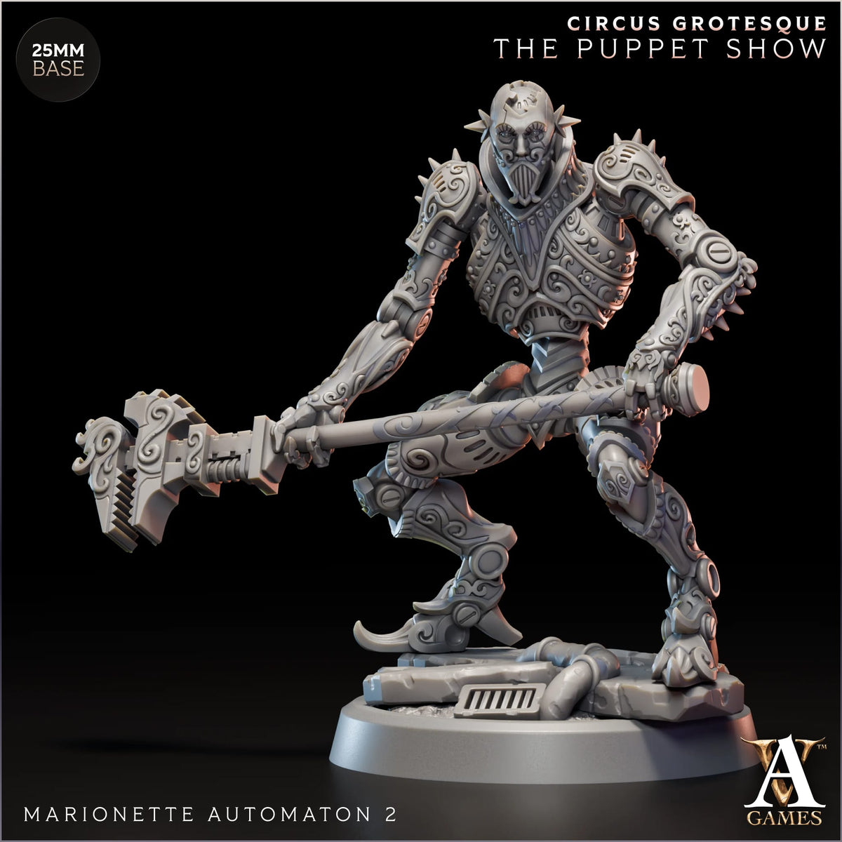 Marionette Automaton