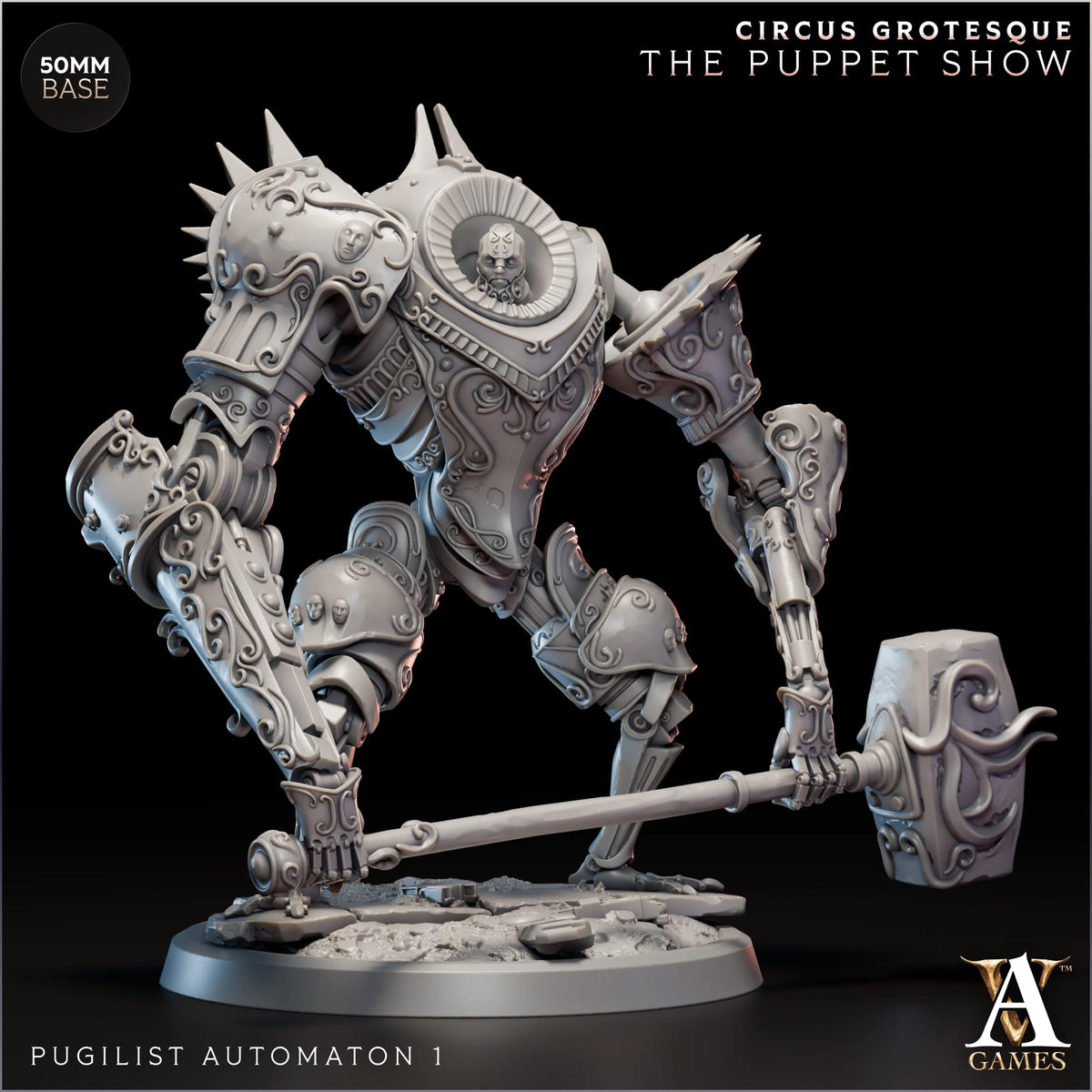 Pugilist Automaton