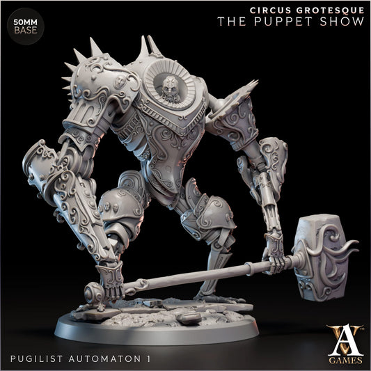 Pugilist Automaton