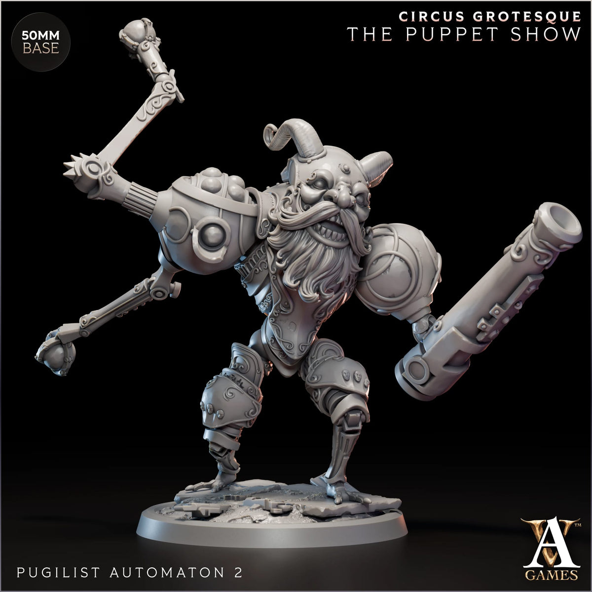 Pugilist Automaton