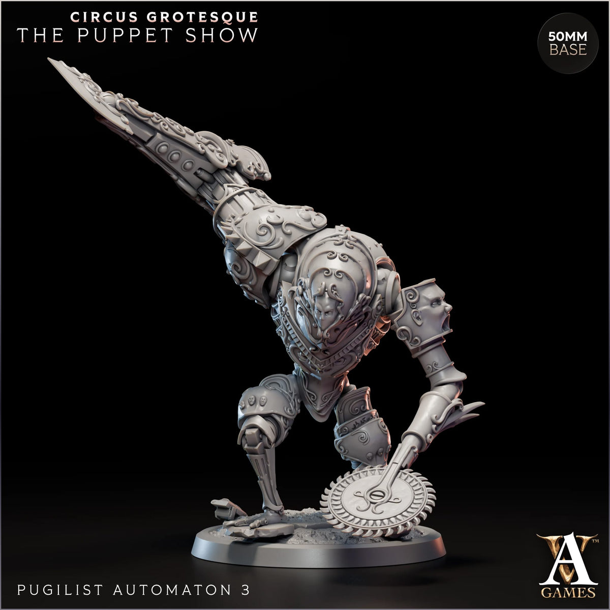 Pugilist Automaton