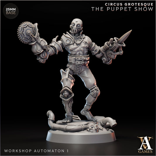 Workshop Automaton
