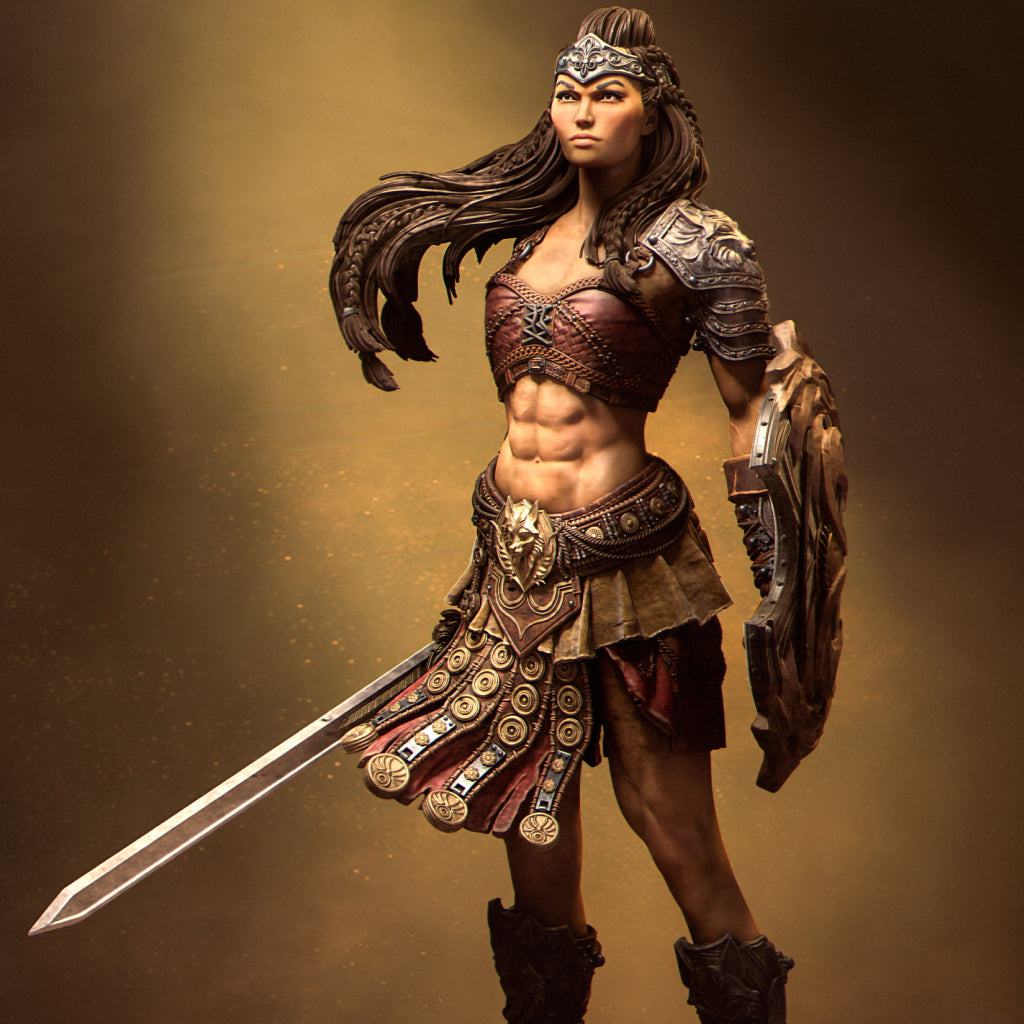 Rieka the Gladiator