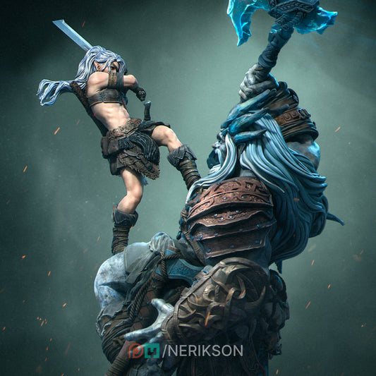 Lia vs the Giant