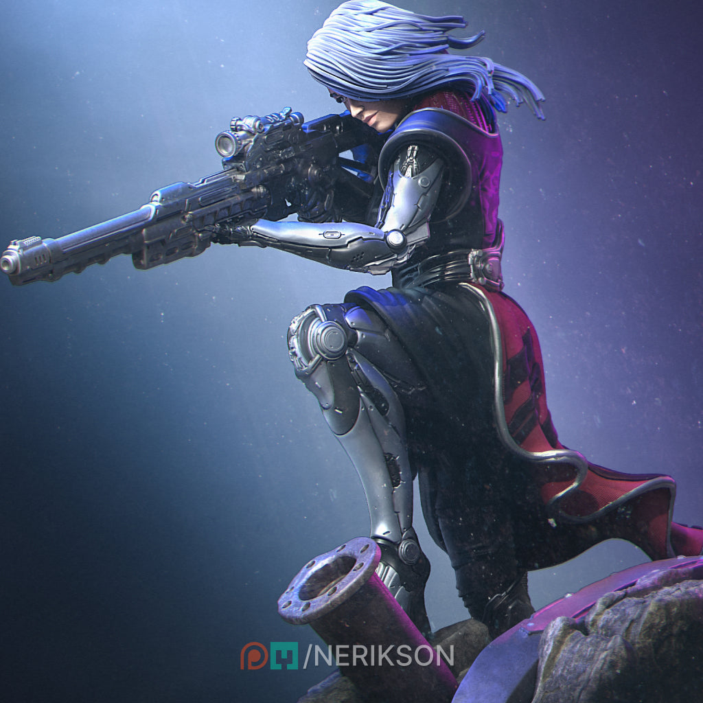 Aryn the Sniper Assassin