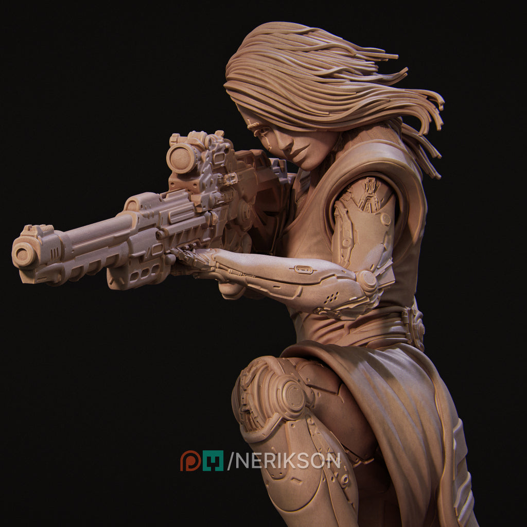 Aryn the Sniper Assassin
