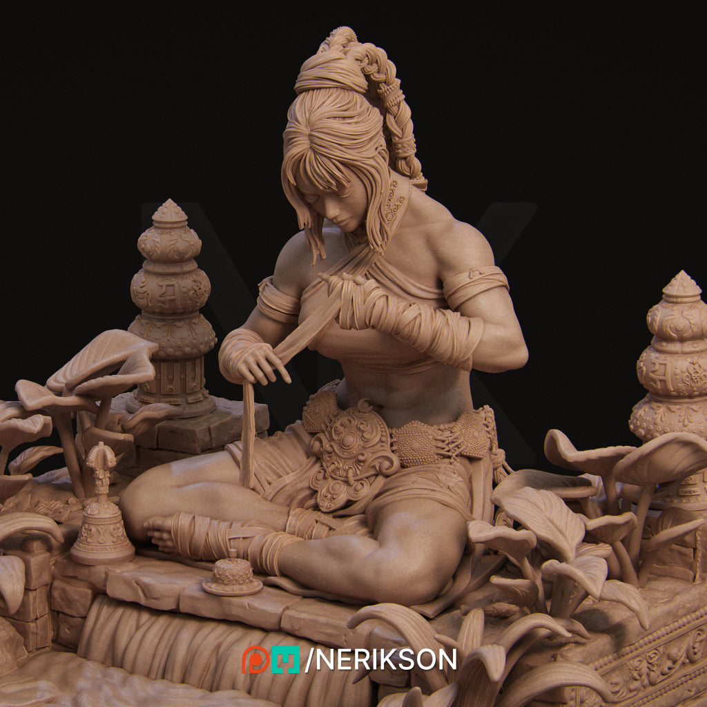 Jingwei Diorama