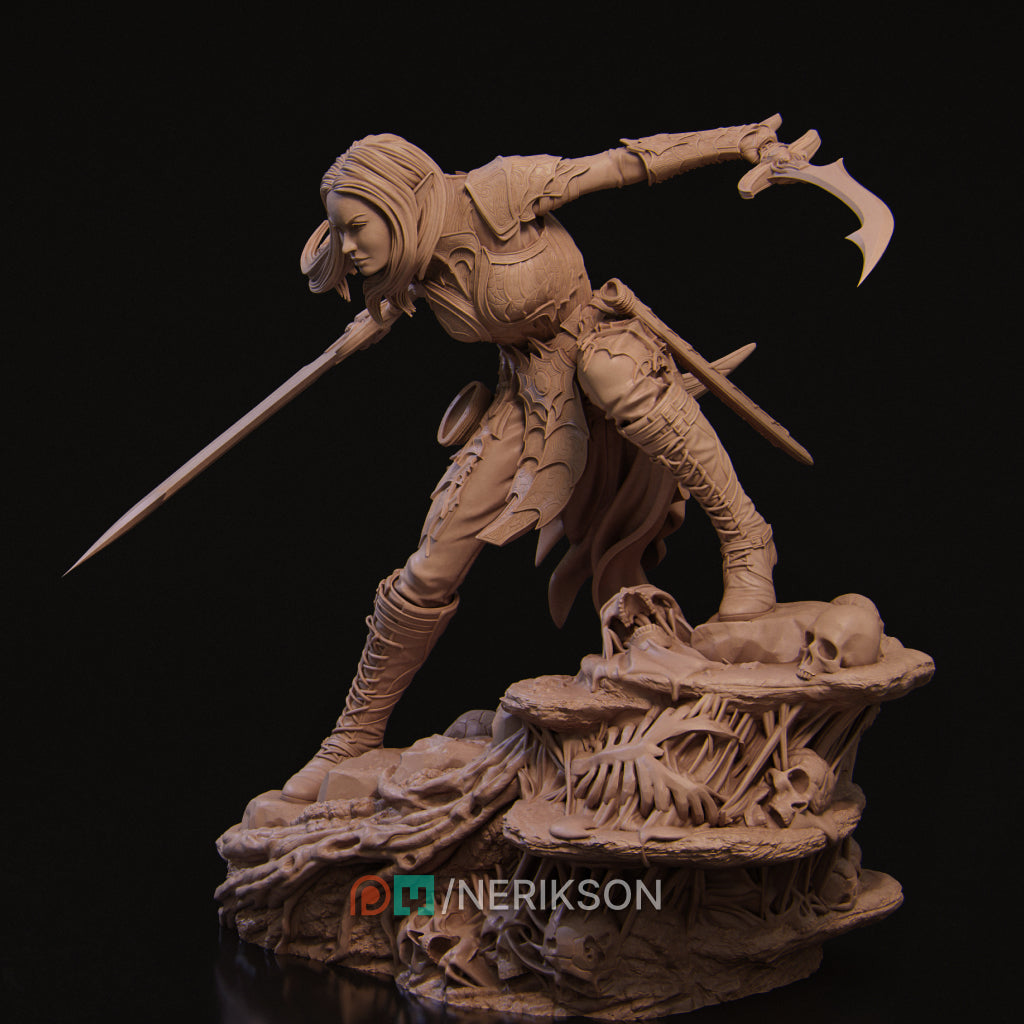 Lierin the Drow Fighter