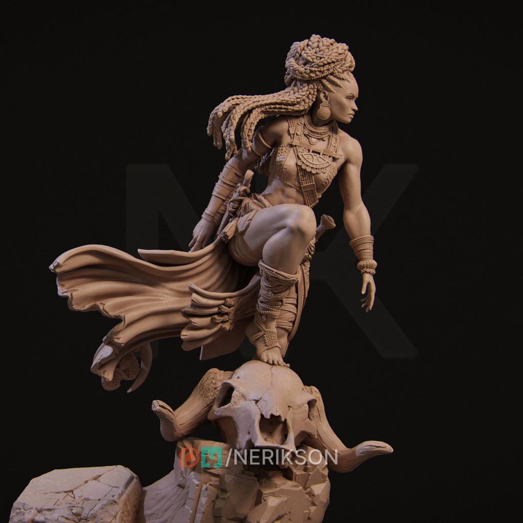 Elzebe the Warrior Queen