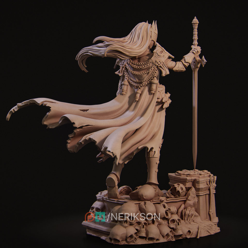 Laenith the Death Domain Cleric