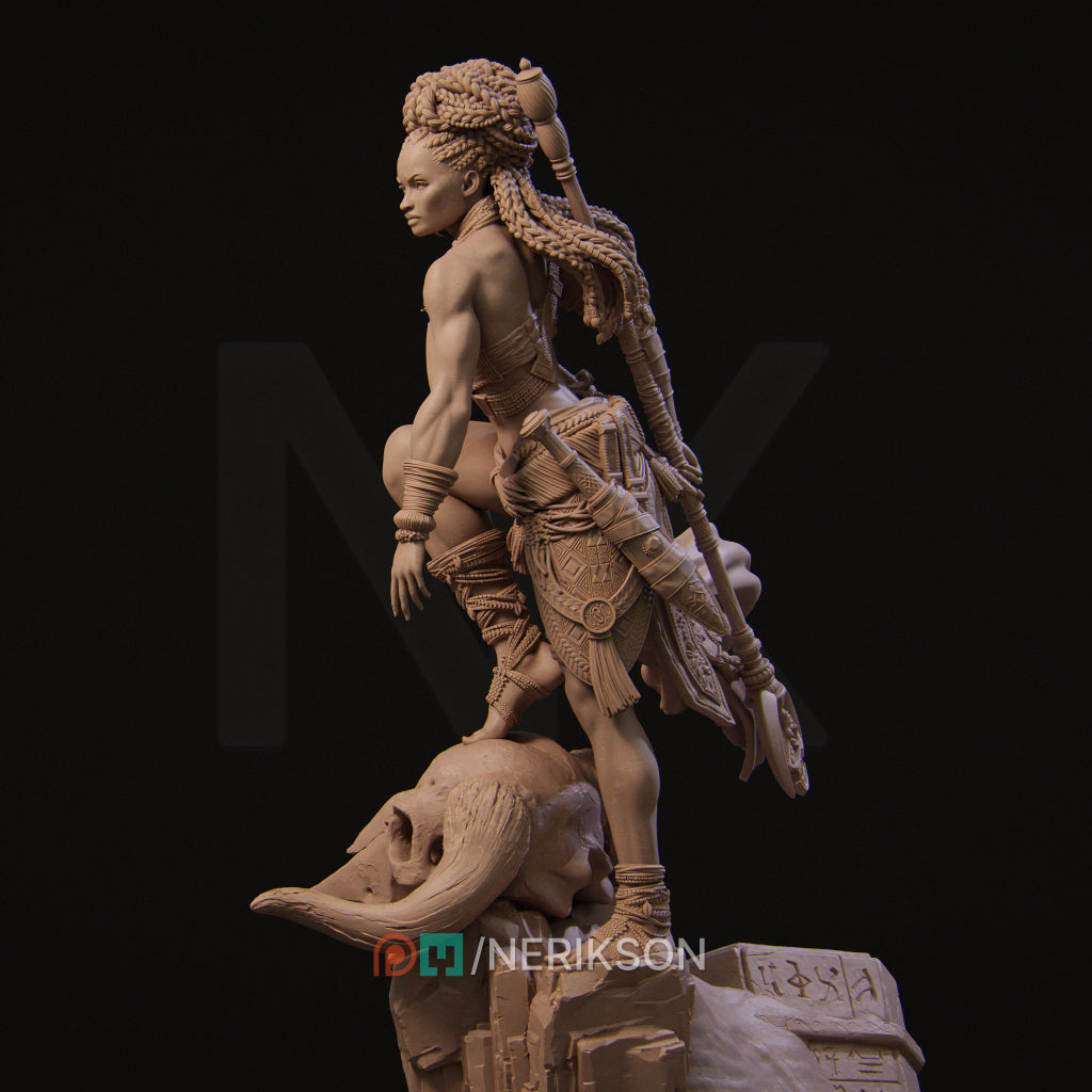 Elzebe the Warrior Queen