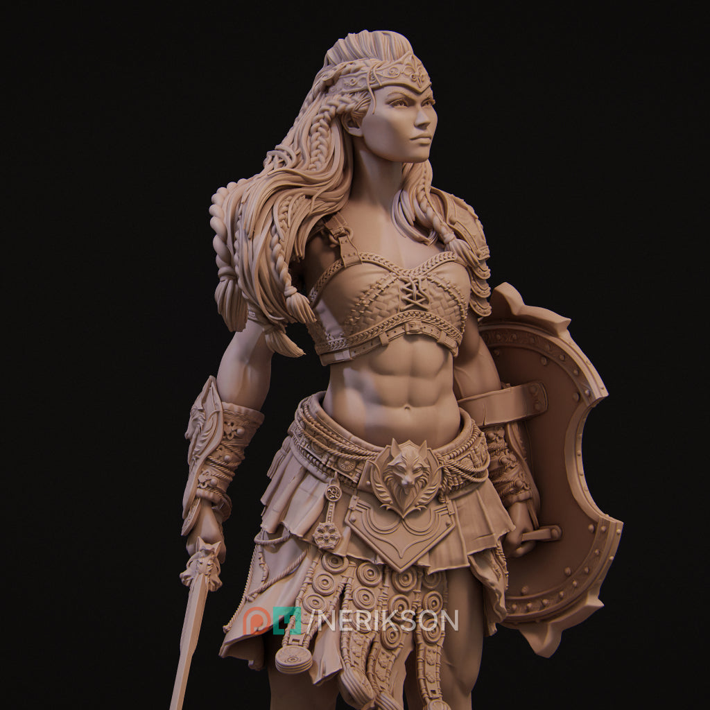 Rieka the Gladiator