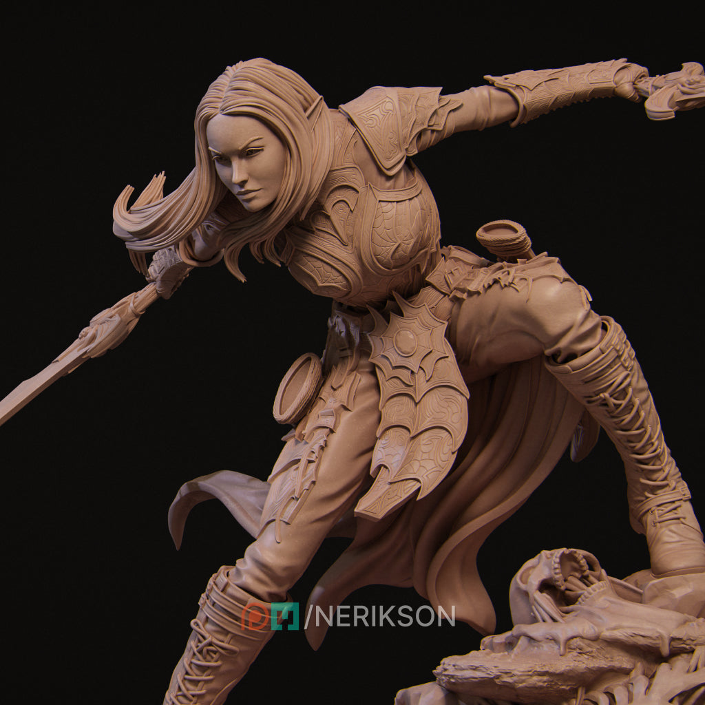 Lierin the Drow Fighter