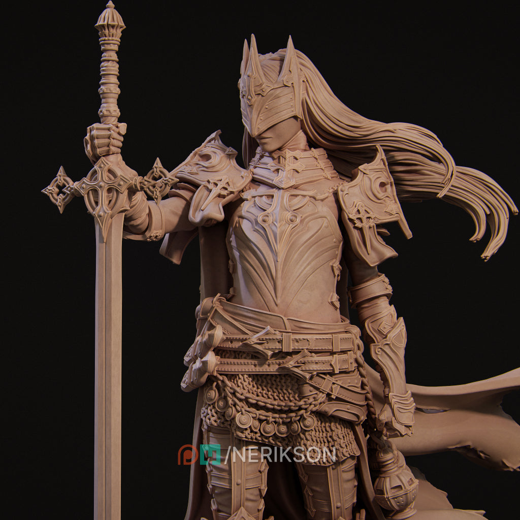Laenith the Death Domain Cleric