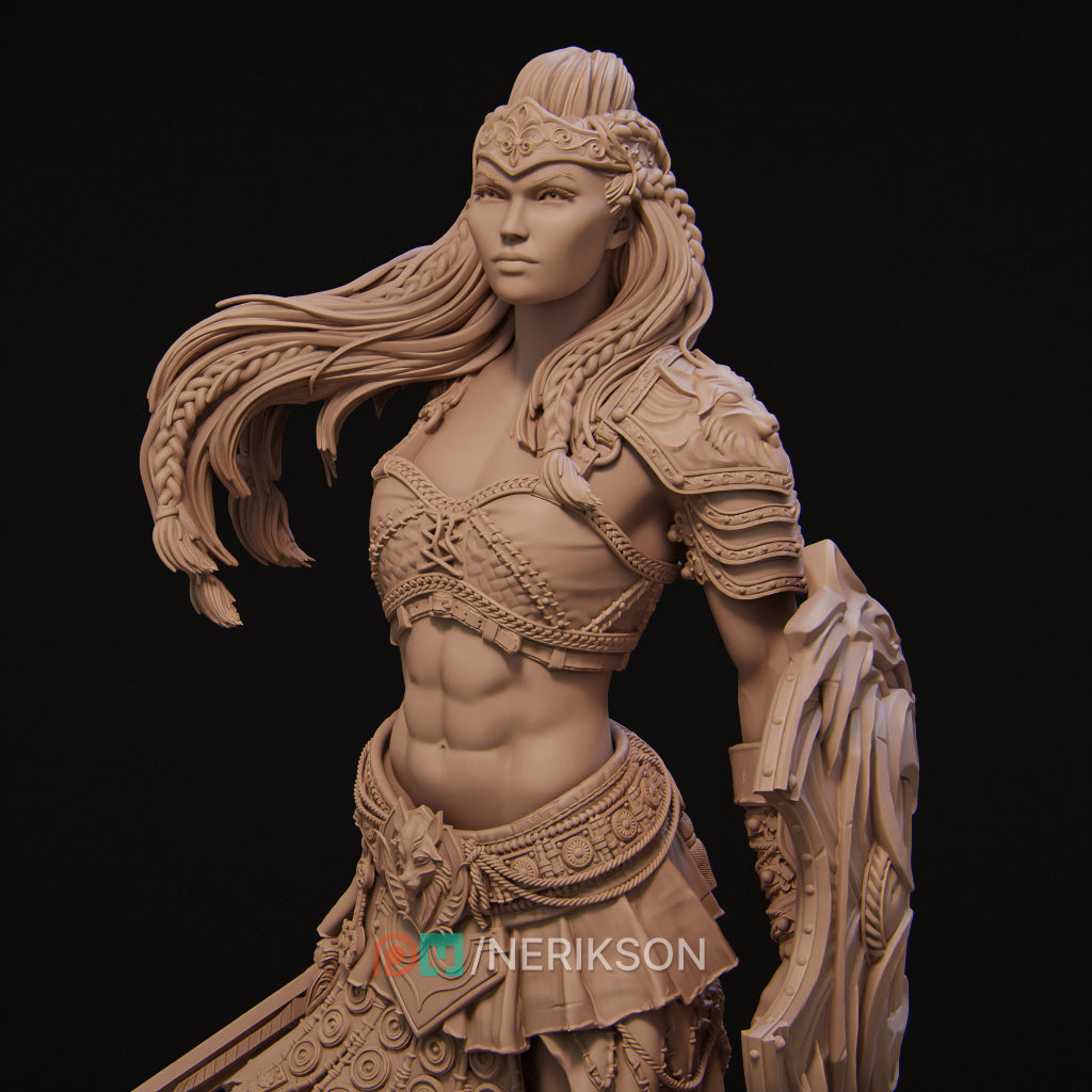 Rieka the Gladiator