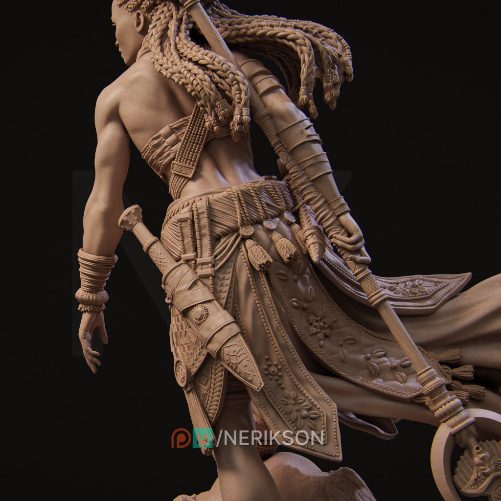 Elzebe the Warrior Queen