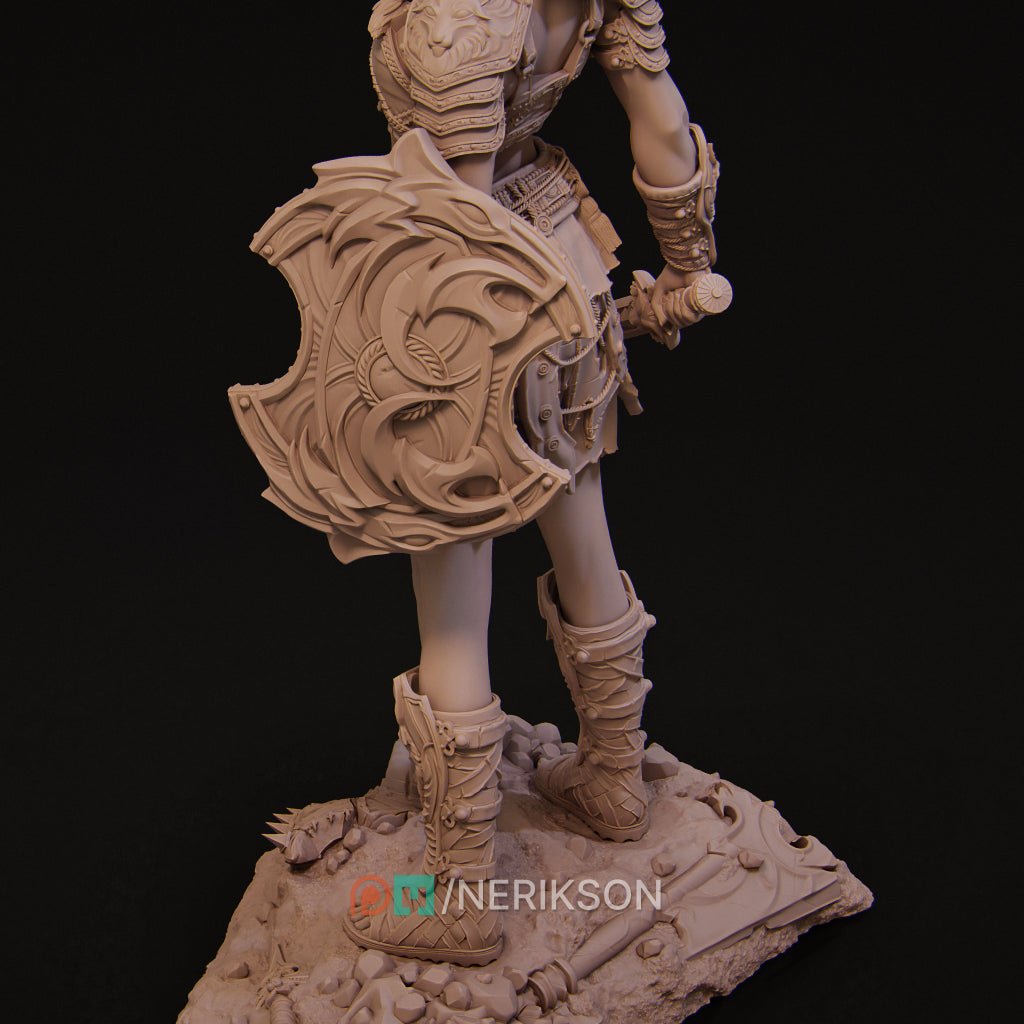 Rieka the Gladiator
