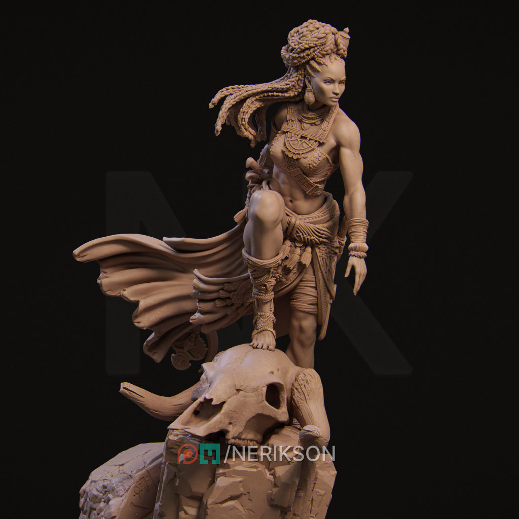Elzebe the Warrior Queen