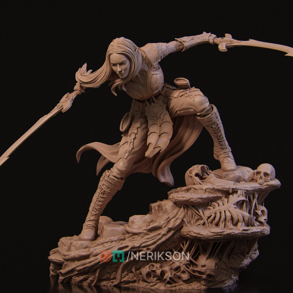 Lierin the Drow Fighter