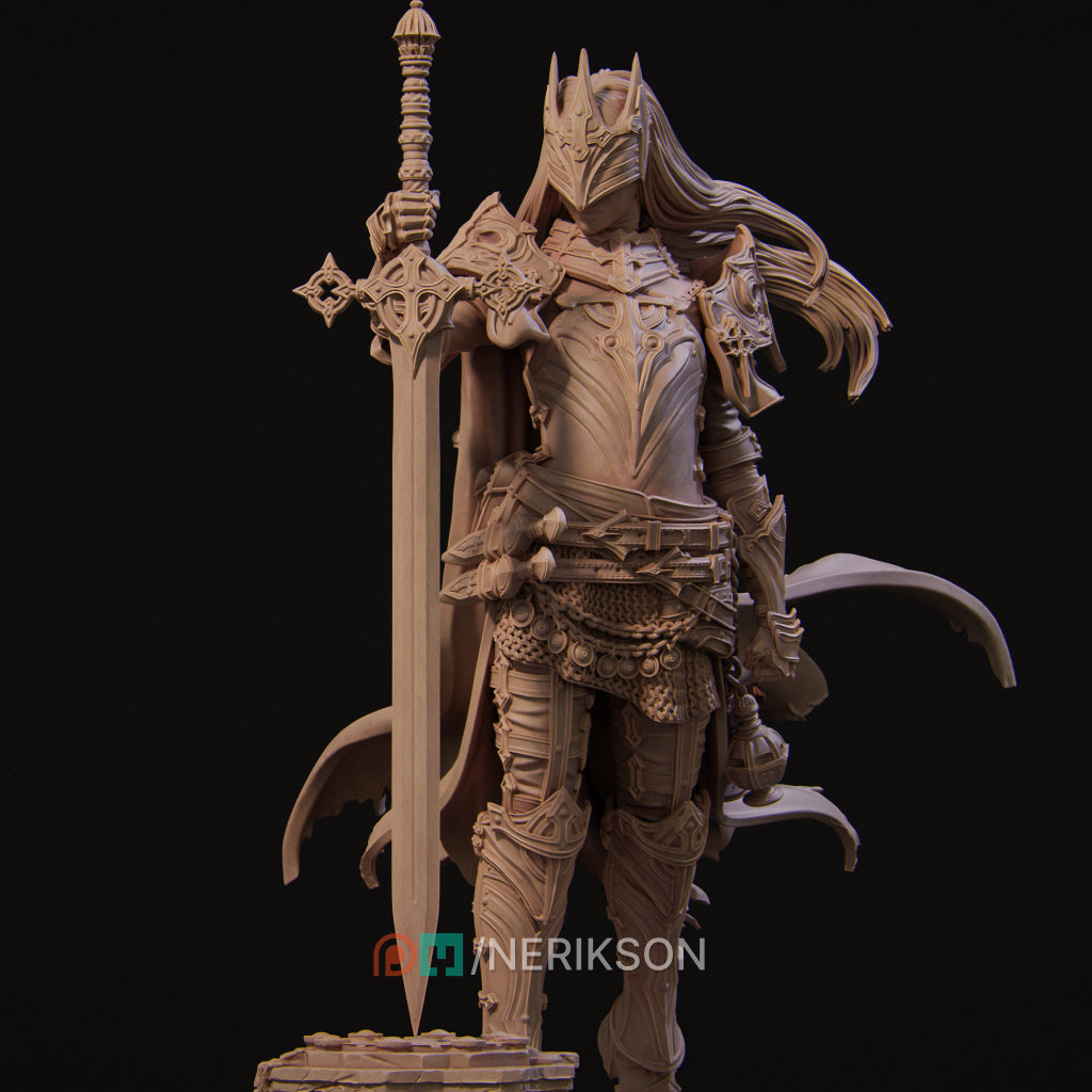 Laenith the Death Domain Cleric