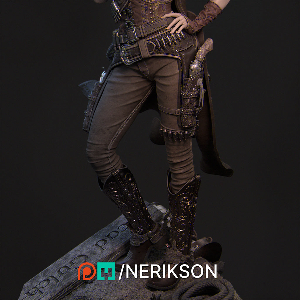 Jane the Gunslinger