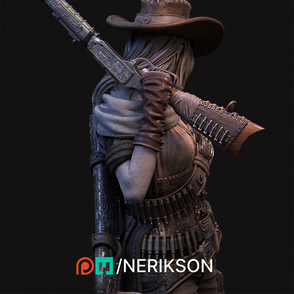 Jane the Gunslinger