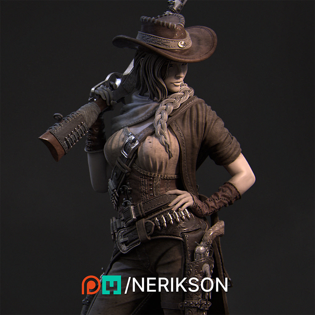 Jane the Gunslinger